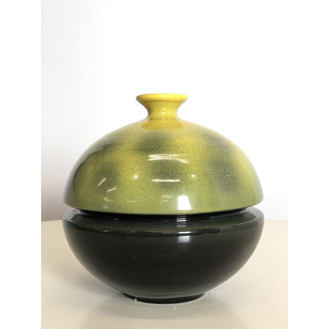 1960s Vintage Studio 2A Ceramic Vase, Italy, 1960s For Sale - Image 5 of 5