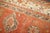 Textile Pumpkin Orange Antique Square Large Oushak Rug - 12'5" x 14' For Sale - Image 7 of 14