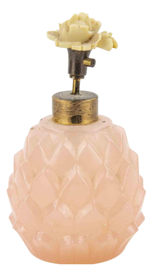 Vintage Art Deco Perfume Bottle, 1930s