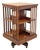 Mahogany Revolving Bookcase, Late 19th Century For Sale