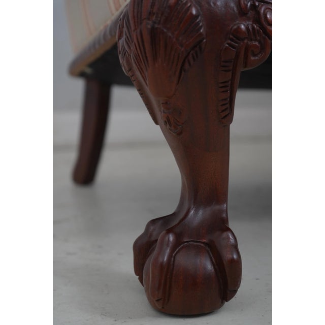 Traditional Hickory Chair James River Collection Clawfoot Sofa For Sale - Image 3 of 12