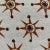 Virginia Kraft Caramel Bark Prinz Estate Collection Hand Printed Linen Fabric- 6 Yards For Sale - Image 4 of 8