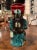 19th Century French Onnaing Hand-Painted Barbotine Soldier Pitcher For Sale - Image 9 of 13