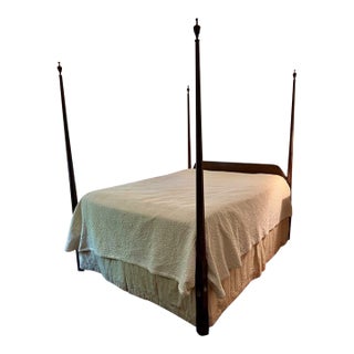 Antique Pencil Post Bed For Sale