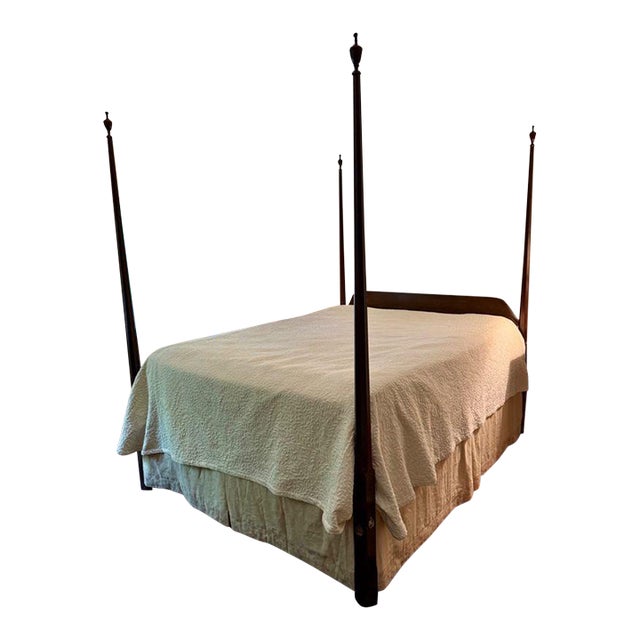 Antique Pencil Post Bed For Sale