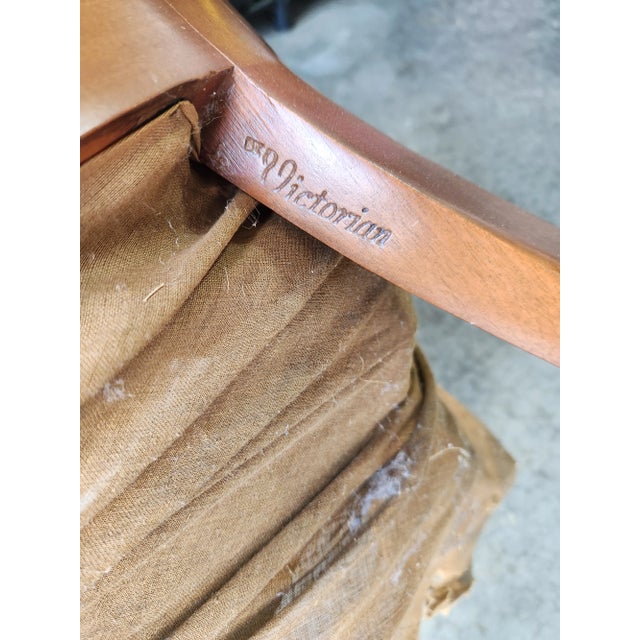 These chairs were an heirloom from a great grandparent. The grandmother in law used to say if she didn't want someone to...