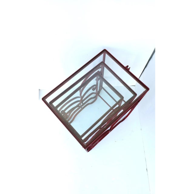 Nesting End Side Drinks Tables Outdoor Garden, Set of 3 For Sale - Image 11 of 12