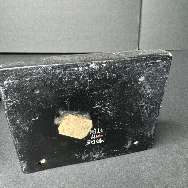 Vintage Italian Cherub Bookends- a Pair For Sale In Columbia, SC - Image 6 of 7