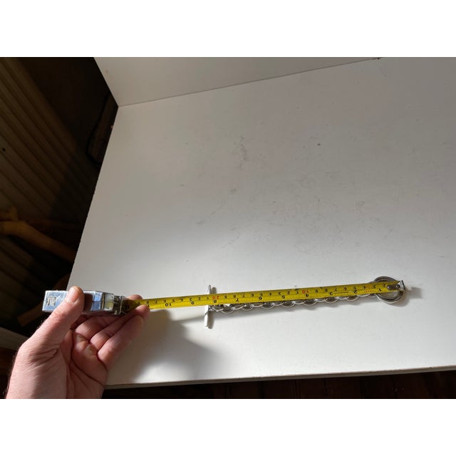 Vintage Danish Sterling Silver Bracelet in the style of Georg Jensen, 1970s For Sale - Image 7 of 12