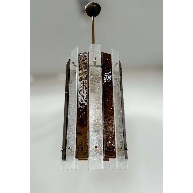 Fabio Ltd 21st Century Royal Murano Lantern by Fabio LTD For Sale - Image 4 of 9