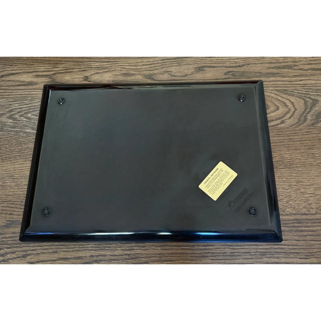 The Couroc Company Mid 20th Century Couroc "Cats" the Musical Bar/Serving Tray For Sale - Image 4 of 10