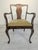 Office Armchair in Oak Wood For Sale - Image 6 of 17