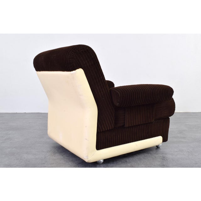 Mid-Century Modern German Lounge Chair, 1970s For Sale - Image 9 of 11