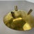 Vintage Brass Handmade Shell Plate, Germany, 1950s For Sale - Image 14 of 17