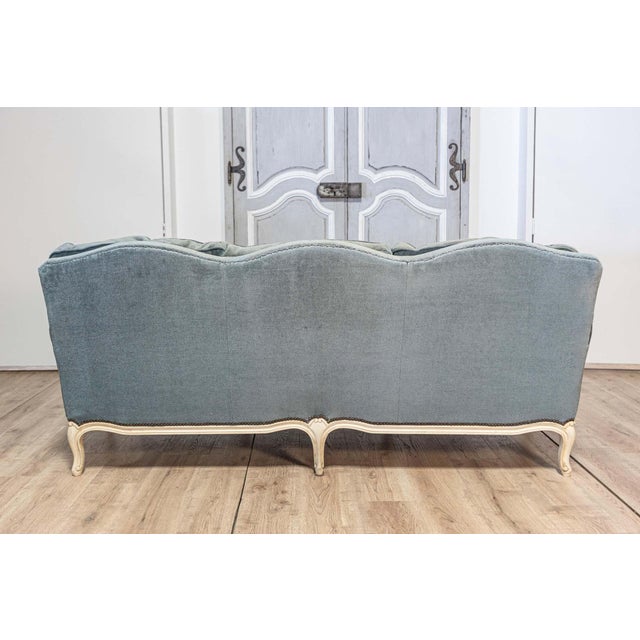 20th Century French Louis XVI Style Sofa For Sale - Image 10 of 10