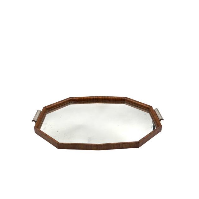 Great Modern Mirror Tray, Brazil 1960s For Sale - Image 14 of 17