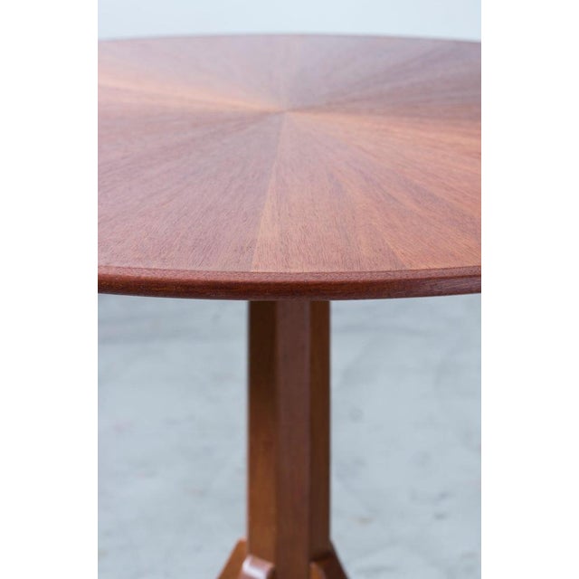 Brown Small Dining Table from Torsten Schollin For Sale - Image 8 of 14