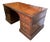 Baker Furniture Traditional Executive Leather Top Partner’s Desk For Sale