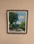 Original Vintage Scandinavian Oil on Canvas – “Garden” by Richard Björklund – Signed – Framed – 53 × 62 cm (20.9" × 24.4")...