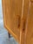 Teak Two-Door Compact Storage Cabinet With Interior Shelving Danish Mid-Century Modern 1960s For Sale In Los Angeles - Image 6 of 10