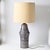 Mid-Century Modern Large Ceramic Ikano Table Lamp by Aldo Londi for Bitossi, 1970s For Sale - Image 3 of 13