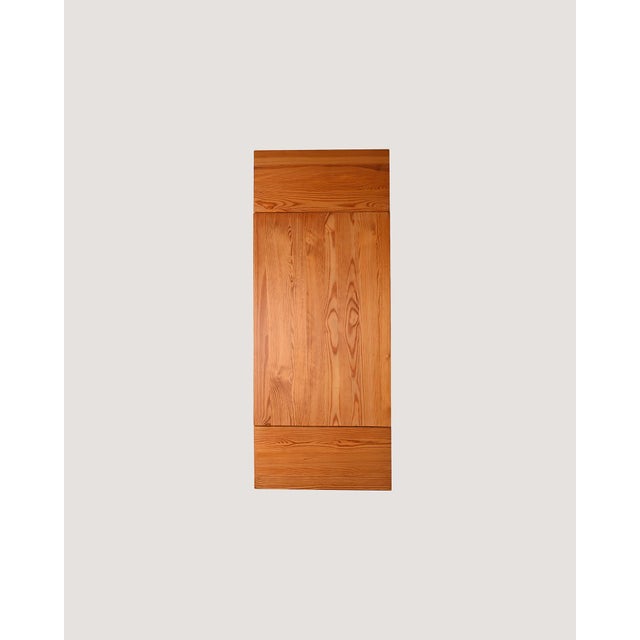 Vintage Scandinavian Pine Table, 1950s For Sale - Image 10 of 11
