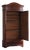 Louis-Philippe Mirrored Cabinet in Mahogany, 1860 For Sale