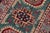 Tribal Tribal Kazak Bohemian Green/Gray Wool Rug - 2'0''x3'0' For Sale - Image 3 of 10