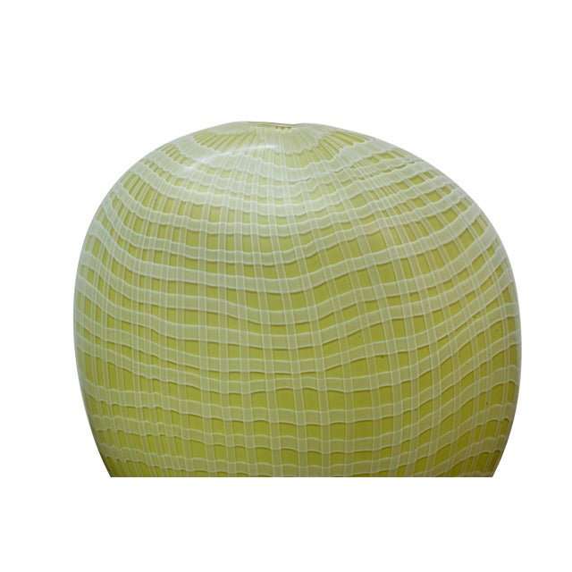 2010s Clare Belfrage Hand Blown Vase For Sale - Image 5 of 6