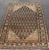 Textile Antique Persian Sarouk Faraghan Rug With Midnight Field Design For Sale - Image 7 of 12