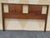 Mid 20th Century Vintage Modern Full Size Headboard For Sale - Image 5 of 5
