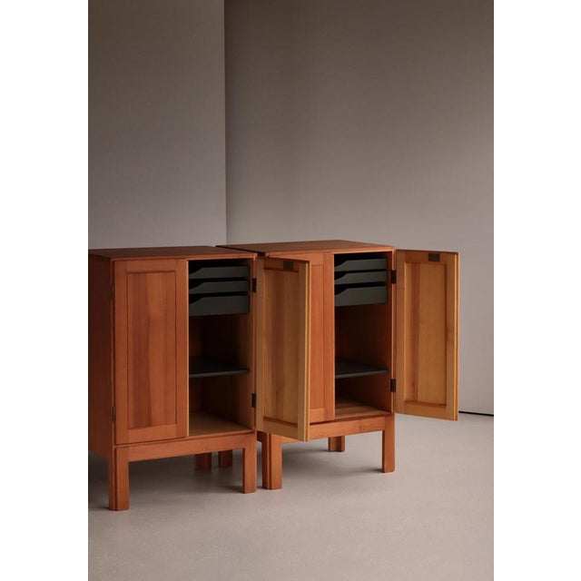 Pinewood Asserbo Cabinets by Børge Mogensen for Karl Andersson & Sons, Sweden, 1960s For Sale - Image 6 of 18