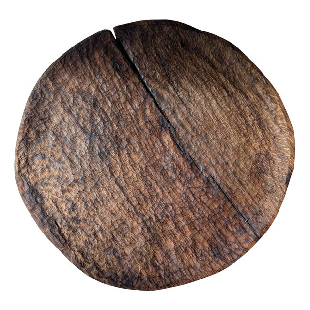 Large Oak Dish by Atelier Bloam For Sale