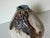 Vintage Organic Studio Art Pottery Ceramic Vase For Sale - Image 10 of 13