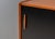 Brown 1960s Nils Jonsson Teak Wall Console For Sale - Image 8 of 16