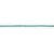 VR Jewels Modern Dainty Turquoise 3.11ct Gemstone Tennis Bracelet in 14k Solid Gold For Sale - Image 4 of 15