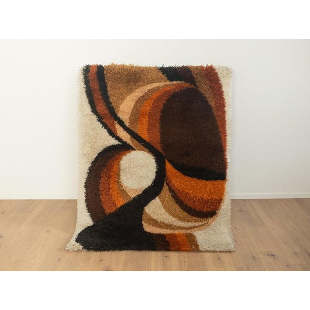 Vintage Menuette Rug by Verner Panton, 1970s For Sale - Image 6 of 6