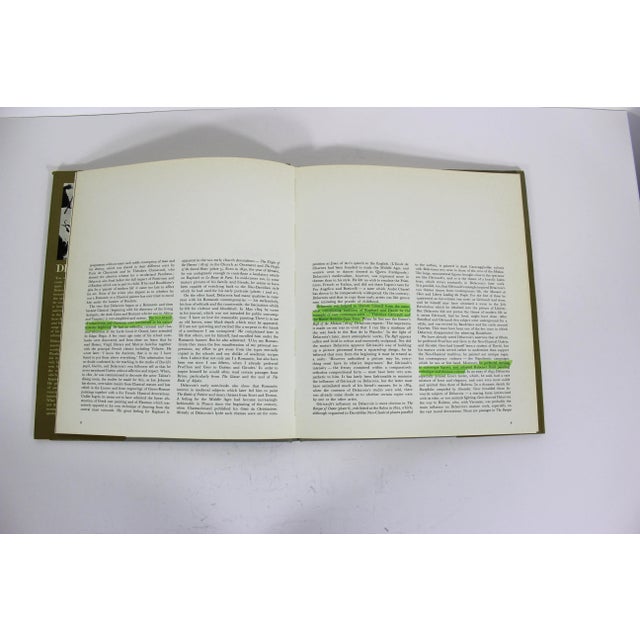 1969 Delacroix Hardcover Book With Art by Paul Hamlyn For Sale - Image 9 of 9