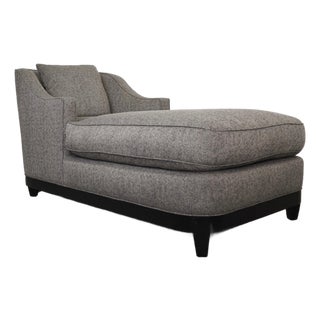 A. Rudin Down Filled Daybed Chaise Lounge Chair For Sale