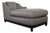 A. Rudin Down Filled Daybed Chaise Lounge Chair For Sale