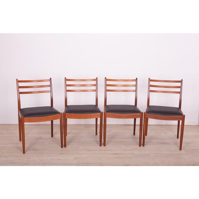 Vintage Teak Dining Chairs by Victor Wilkins for G-Plan, 1960s, Set of 4 For Sale - Image 15 of 15