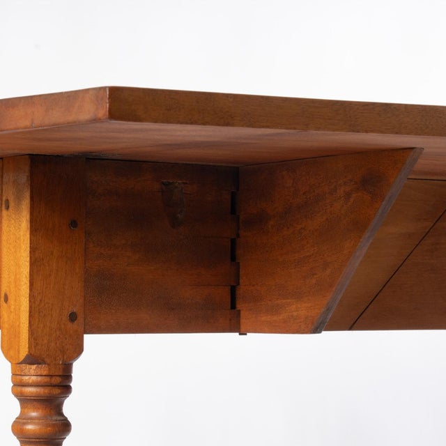 19th Century Drop Leaf Table For Sale - Image 13 of 17