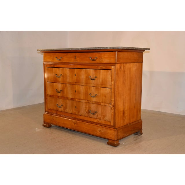 Mid 19th Century 19th C Louis Philippe Commode For Sale - Image 5 of 9