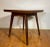 Mid 20th Century Vintage Mid Century 60s Side Table With Marbleized Top For Sale - Image 5 of 11