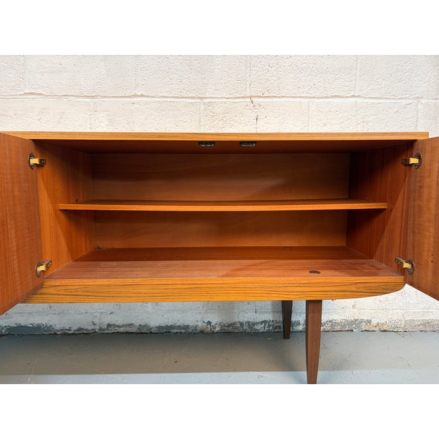 Mid 20th Century Danish Style Teak Sideboard For Sale - Image 10 of 15