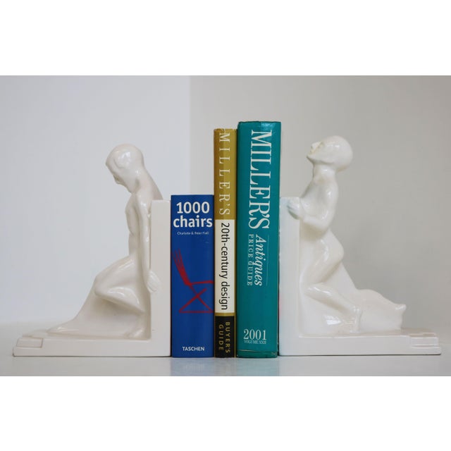 Vintage Dutch Art Deco Bookends by Godefridus Boonenkamp, 1925, Set of 2 For Sale - Image 12 of 12