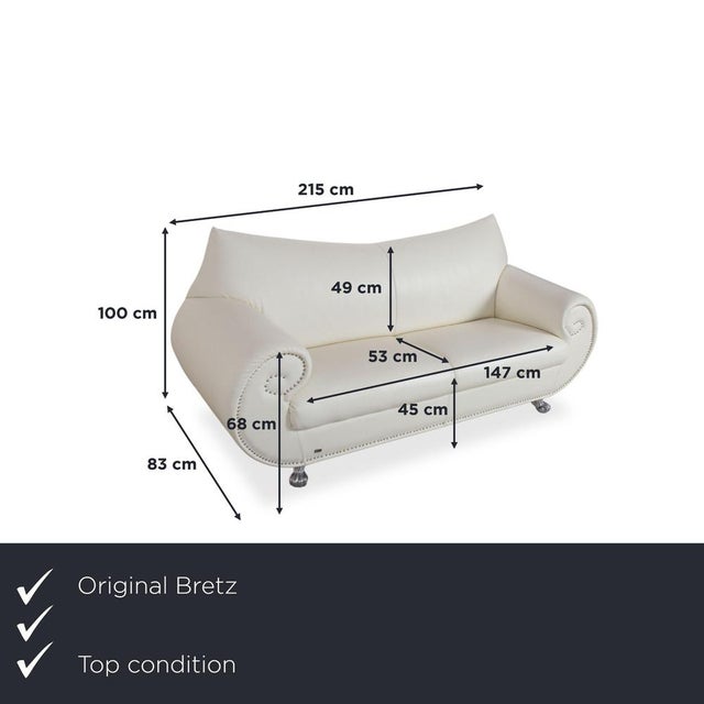 The Bretz Gaudi sofa is far more than just a piece of furniture – it's an extravagant design statement that blends Baroque...