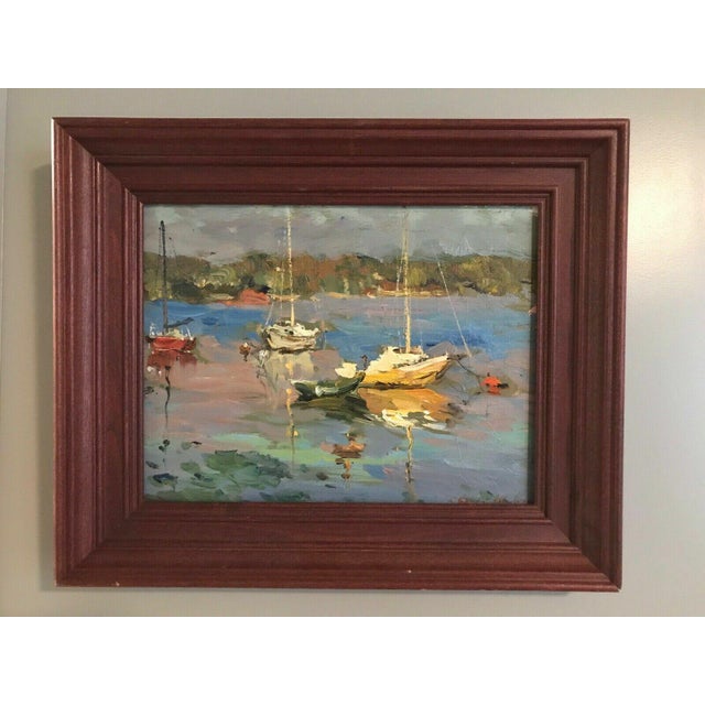 Svetlana Shevchuk "Morning" Oil Painting For Sale In Chicago - Image 6 of 6