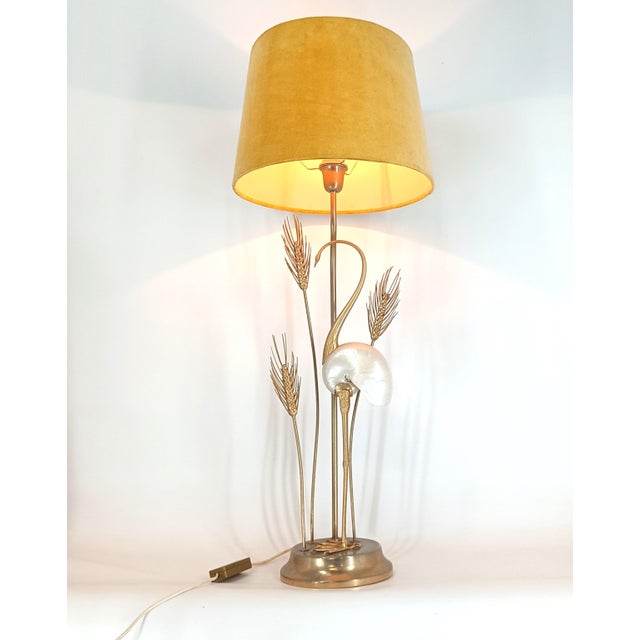 Hollywood Regency Table Lamp by Antonio Pavia, 1970s For Sale - Image 4 of 9