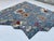 Sky Blue Caucasian Rug - 8'4" X 9'11" For Sale - Image 4 of 7